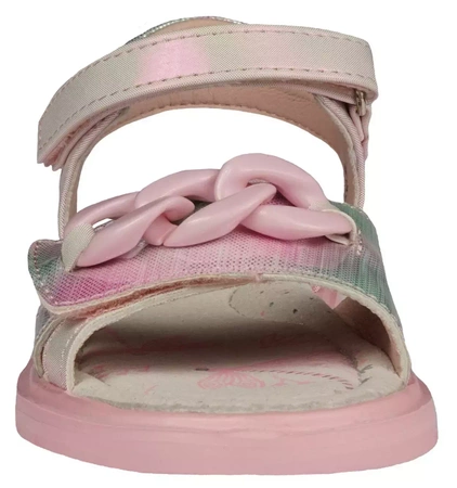 Sandały dziecięce clibbe BZB36PI różowe