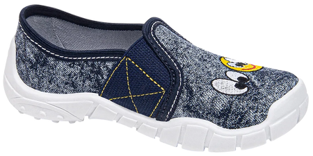 Tenisówki dziecięce Viggami Olaf Druk szare kapcie chłopięce wsuwane