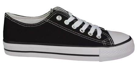 Tenisówki męskie Gofar czarne MJN-102BL