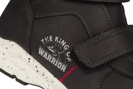 Zimowe buty dziecięce American Club CXD-97BL