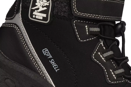 Dziecięce buty zimowe American Club CRL-128BL
