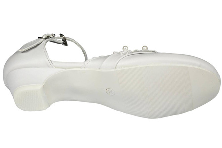 Półbuty dziewczęce komunijne American Club CKOM-42