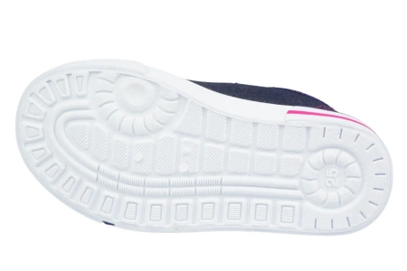 Tenisówki dziecięce trampki dziecięce Underline B10C1825NA granatowe