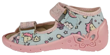 Tenisówki dziecięce ZetPol OLIWIA NIEBIESKA