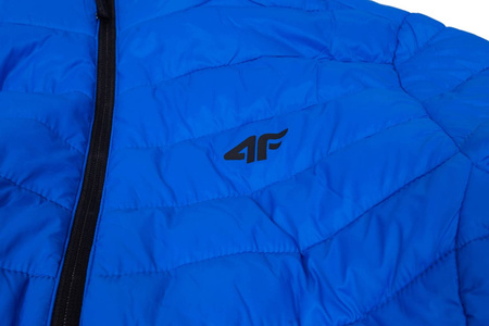 Kurtka męska 4F pikowana puchowa H4Z20 KUMP004 36S