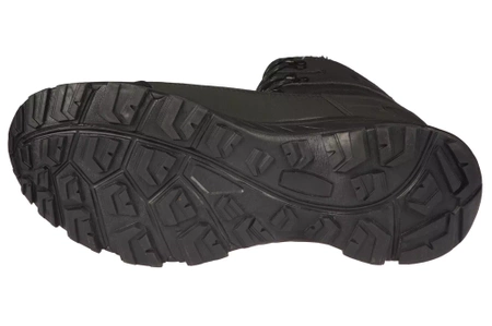 Zimowe buty męskie śniegowce męskie American Club NHL158/24BL czarne