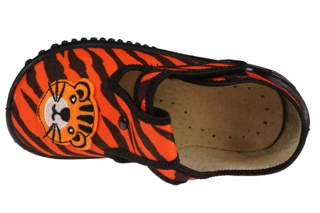 Tenisówki dziecięce ZetPol TIGER2 pomarańczowy