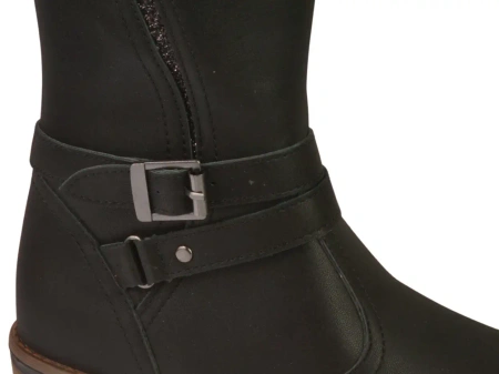 Dziecięce kozaki zimowe American Club CGC24BL czarne