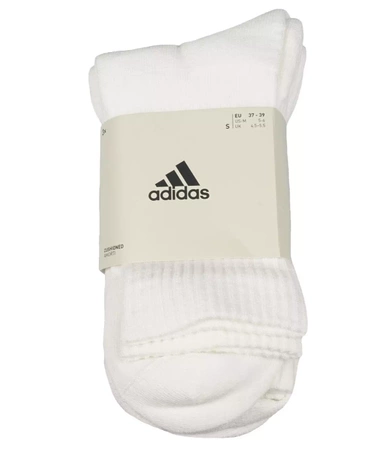 Skarpety adidas 3-Stripes Cushioned Crew HT3446