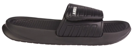 Młodzieżowe klapki basenowe American Club DNH-128BL czarne