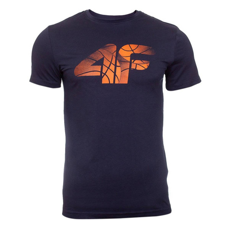 Koszulka męska 4F bawełna 100% H4L20 TSM032-31S