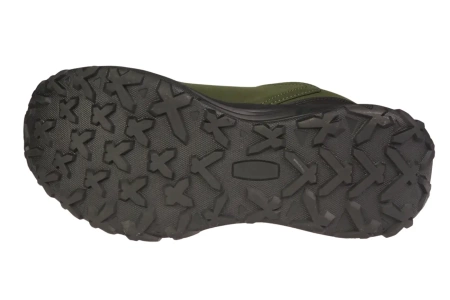 Męskie buty sportowe nadwymiarowe American Club NHL204KH zielone