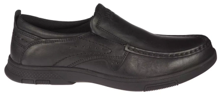 Męskie półbuty American Club MCY-77BL czarne