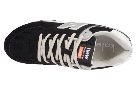 Męskie buty sportowe Kaleifang MY99-2BBLGY czarne