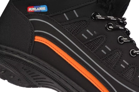 Zimowe buty męskie ocieplane Sunlanse MM215-2BLOR