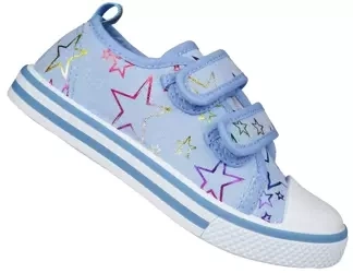 Tenisówki dziecięce Atletico niebieskie BS22-028BU