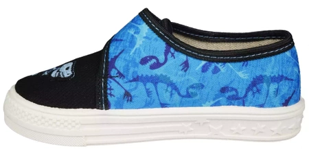 Tenisówki dziecięce ZetPol GRZEŚ NIEBIESKI