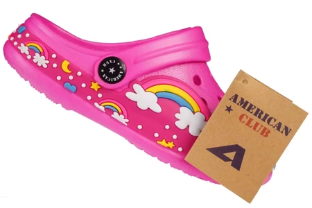 Dziecięce klapki basenowe American Club BNH-76FU