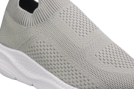 Damskie buty sportowe Atletico sneakersy damskie wsuwane DXY-18703GY szare