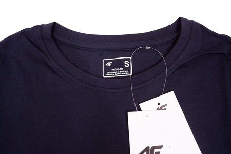 Koszulka męska 4F bawełna 100% H4L20 TSM032-31S