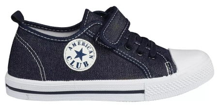 Tenisówki dziecięce American Club CTEN-113NA