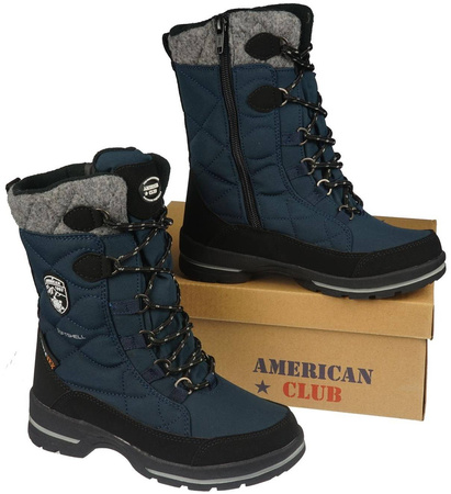 Buty zimowe dziecięce American Club SN-14NA