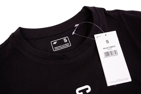 Koszulka męska 4F bawełna 100% H4L20 TSM016-21S