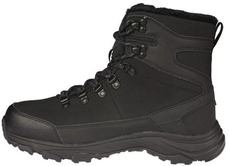 Zimowe buty męskie śniegowce męskie American Club NHL158/24BL czarne