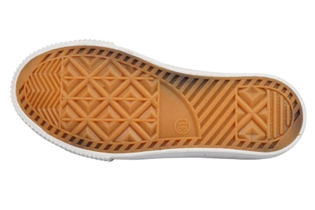 Tenisówki dziecięce na rzepy Clibee CB-263WI bordowe