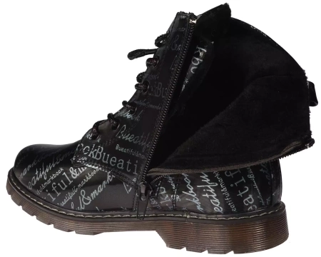 Dziecięce buty przejściowe American Club CXD-65BL