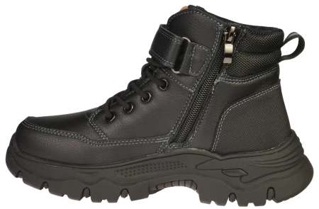 Dziecięce buty zimowe American Club CXD159BL czarne