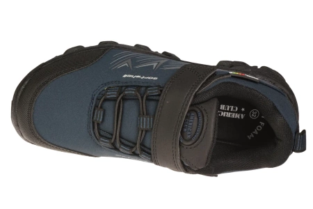 Dziecięce buty trekkingowe SOFTSHELL American Club CWT246NA granatowe