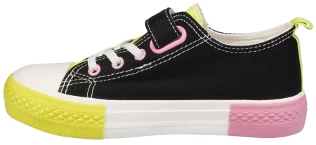 Tenisówki dziecięce BESSKY BMY008-1BBLGRI granatowe