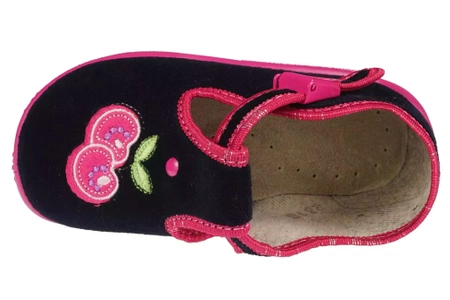 Tenisówki dziecięce ZetPol DOROTA GRANATOWA