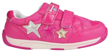 Dziecięce buty sportowe American Club A6759API różowe