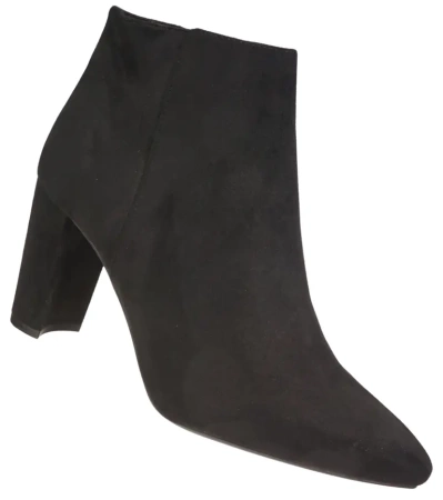 Damskie botki zimowe Sergio Leone DBT548CZMI czarne