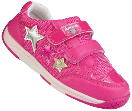 Dziecięce buty sportowe American Club A6759API różowe