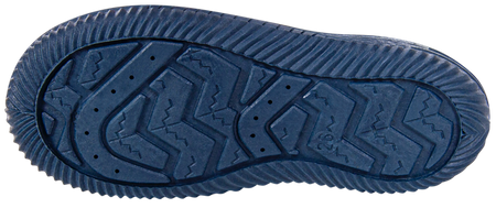 Tenisówki dziecięce Viggami PIOTRUŚ granatowe kacie chłopięce na rzep