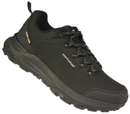 Damskie buty sportowe American Club DHL204BL czarne