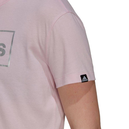 Koszulka damska adidas Foil Box Graphic T GS4151