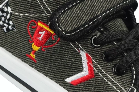 Tenisówki dziecięce American Club CTEN-112BL