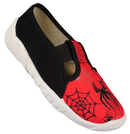 Tenisówki dziecięce ZetPol ADAŚ CZERWONY SPIDER
