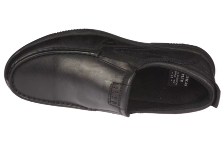 Męskie półbuty American Club MCY-77BL czarne