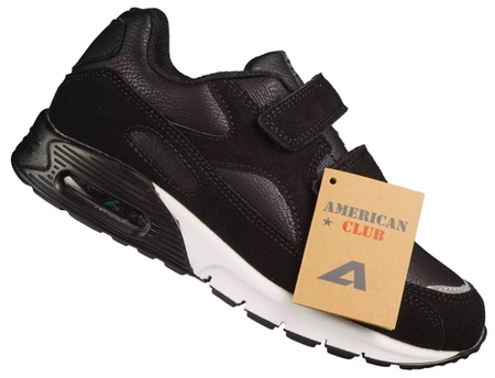 Dziecięce buty sportowe American sneakersy dziecięce Club CES-60BL