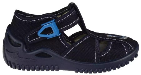 Tenisówki dziecięce ZetPol IGOR GRANATOWY