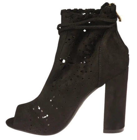 Eleganckie sandały damskie SeaStar DM285PBL czarne