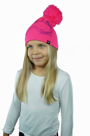 Czapka dla dziewczynki 4F HJZ20 JCAD006 55S