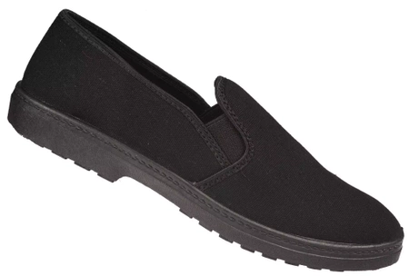 Męskie tenisówki SKARPOL 061 JANUSZ w kolorze czarnym