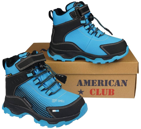 Dziecięce zimowe buty American Club RL-91BU