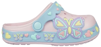 Dziecięce klapki basenowe American Club CNH184PI różowe